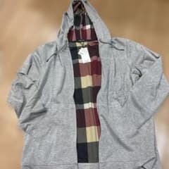 新品未使用タグ付き　ブラックレーベルクレストブリッジ　パーカー　フーディ