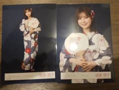 櫻坂46 生写真 2026年浴衣 遠藤理子 - メルカリ