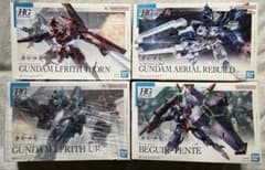 ⚠️商品説明必読⚠️】HG 1/144 ガンダム 水星の魔女 4点 セット 未