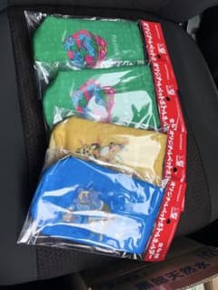 ポケモン オリジナルペットボトルホルダー 4枚セットのサムネイル
