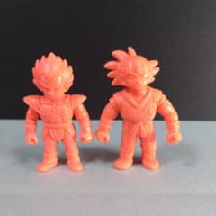 ドラゴンボール 消しゴム フィギュア 2体セット - メルカリ