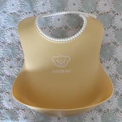 BabyBjörn お食事エプロン イエローのサムネイル