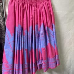 TUTUVI フラダンススカート ピンクのサムネイル