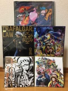 ワンピース　ロー　クリアファイル　色紙のサムネイル
