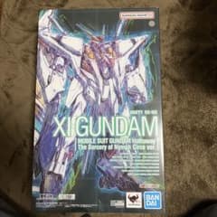 ROBOT魂 閃光のハサウェイΞガンダム キルケーの魔女ver.開封済み