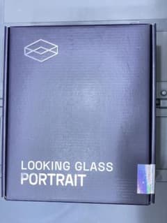 Looking glass ルッキンググラス ポケットサイズの空間AIディスプレイ #LookingGlassGo(By Looking