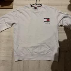 TOMMY JEANS スウェット ホワイト XLのサムネイル