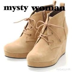 mysty woman ブーティーのサムネイル
