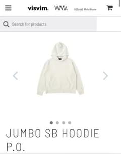GARAGE様専用 VISVIM JUMBO SB HOODIE size3 - メルカリ