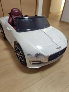ベントレー　電動カー　キッズカー　乗用ラジコン　引き取り可 ベントレー 電動カー キッズカー 乗用ラジコン 引き取り可