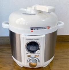 電気圧力鍋 アルファックス・コイズミ LPC-T12/Wのサムネイル