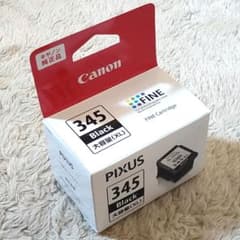 【未使用】純正品 Canon BC-345XL 黒インク大容量のサムネイル