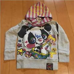 ”ママがんばります専用”☆新品☆ラブレボ・パーカー110㎝のサムネイル