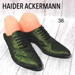ハイダーアッカーマン レースアップシューズ HAIDER ACKERMANN