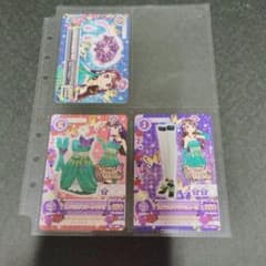 アイカツ スパイシーアゲハ 3枚セットのサムネイル