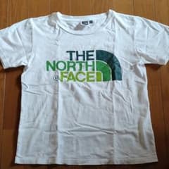 NORTH FACE　Tシャツ　140　白のサムネイル