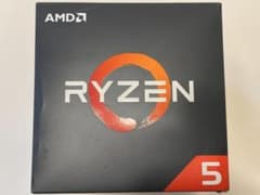 AMD Ryzen 5 1600AF CPUのサムネイル