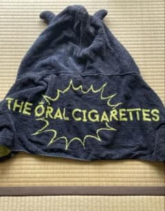 THE ORAL CIGARETTES フーディタオル THE ORAL CIGARETTES フーディタオル - メルカリ