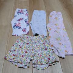 ベビー服 パンツセット 4点 保育園着　まとめ売りのサムネイル