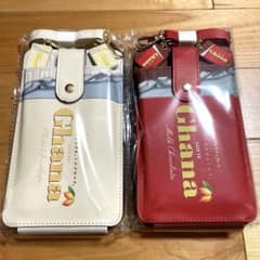 ぶるー様専用！ロッテ ガーナ スマホ ショルダー ポーチ ミルク 赤色 ぶるー様専用！ロッテ ガーナ スマホ ショルダー ポーチ ミルク 赤色の