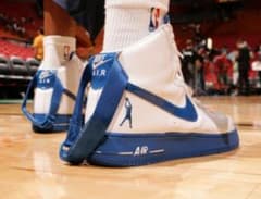 NIKE AIR FORCE 1 HIGH SHEED 白青 定価14,000円のサムネイル