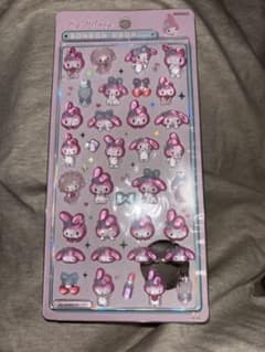 マイメロディ ボンボンドロップシール　第一弾のサムネイル