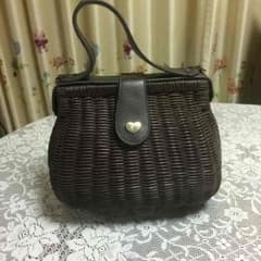 MISCH MASCH  かごバッグ美品のサムネイル