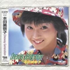 CD VIDEO！本田美奈子 / ONEWAY GENERATION m31186487352_1.jpg?1736677919