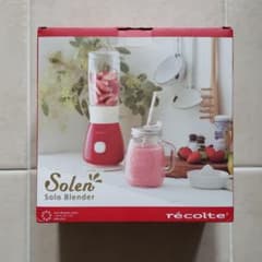新品未使用 レコルトソロブレンダー ソランのサムネイル