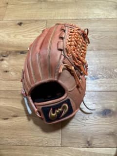 zeems ジームス　軟式グローブ 内野手用のサムネイル