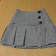 SaIire ミ二千鳥柄スカート サイズはMだと思います。のサムネイル