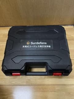 新品未使用】充電式コードレス高圧洗浄機（型番 ZH-S8） - メルカリ