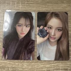 NMIXX ソリュン トレカ 封入 shell poca セット - メルカリ