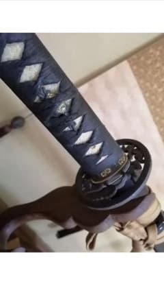 日本刀 鍔 刀身 目貫  拵のサムネイル