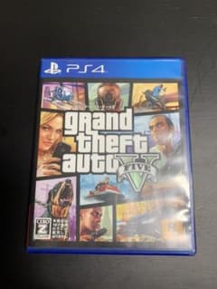グランドセフトオート5 GTA5 PS4のサムネイル