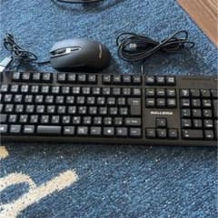 【最終値下げ】ガリレア ゲーミングマウス ゲーミングキーボードのサムネイル