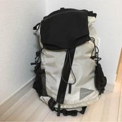 けんいちさん専用アンドワンダー バックパックのサムネイル