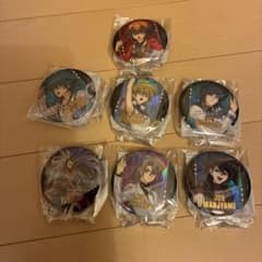 遊戯王GX オーロラ箔押し缶バッジ GiGO限定 コンプセット - メルカリ