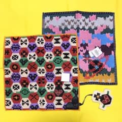 mu-ra様専用　ヴィヴィアンウエストウッド ♡タオルハンカチ 2枚セットのサムネイル