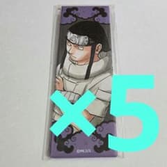 5点 ジャンプフェスタ 日向ネジ 原作 NARUTO 絵札缶バッジコレクション