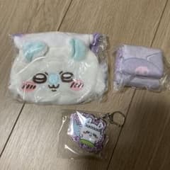 ちいかわ　モモンガ　ガチャガチャ　3点セット（セット購入のみ）のサムネイル