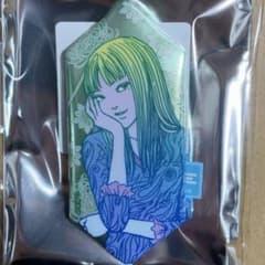 伊藤潤二 マニアック メタル 缶バッジ 富江 緑 - メルカリ