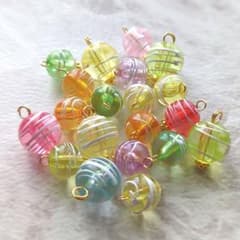 水風船風チャーム 20個 m-14 | Mercari