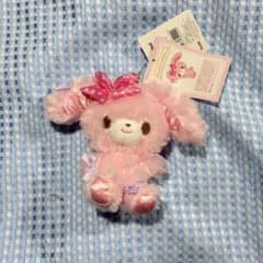 サンリオ ぼんぼんりぼん タグ付き　ぬいぐるみマスコットホルダーのサムネイル