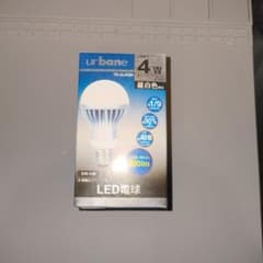 urbane LED電球 TK-UL402N 昼白色 E26のサムネイル
