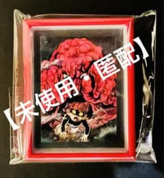 【匿名配送】楳図かずお 大美術展　ミニアートコレクション 猫目小僧 マグネットのサムネイル