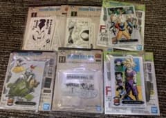 드래곤 볼 이치 반 쿠지 DRAGON BALL 40th 게노이치 게이유지 6종