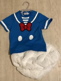 東京ディズニーリゾート ドナルド コスチュームセットのサムネイル