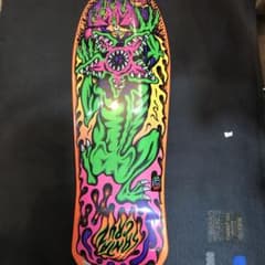 ストレンジャーシングス　カラフルモンスター スケートボードデッキ ストレンジャーシングス カラフルモンスター スケートボードデッキ