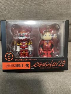 新品未開封】エヴァンゲリヲン 2号機 アスカ ベアブリック BE@RBRICK 